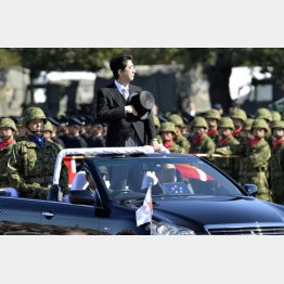 安倍首相の野望とは（Ｃ）日刊ゲンダイ