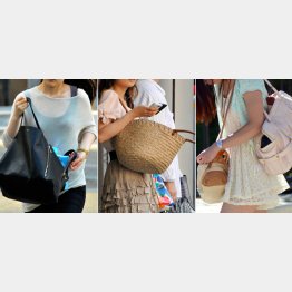 「片づけできない女」はどれだ？（Ｃ）日刊ゲンダイ