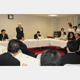 自民党の勉強会で「言論封殺」発言が飛び出した（Ｃ）日刊ゲンダイ