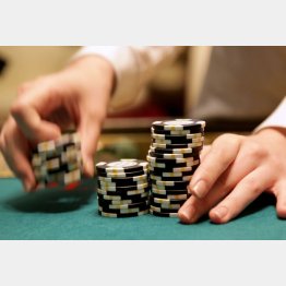 着々と進むカジノ解禁（Ｃ）日刊ゲンダイ