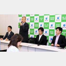 独自案を修正（Ｃ）日刊ゲンダイ