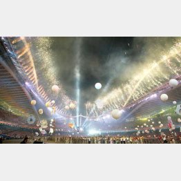 アテネ五輪（写真）の巨額支出がギリシャの致命傷に（Ｃ）日刊ゲンダイ