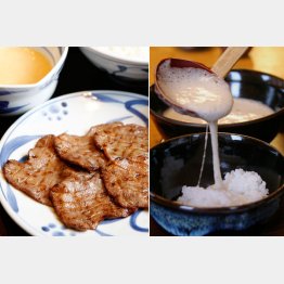 牛タンは「とろろ」との組み合わせがいい（Ｃ）日刊ゲンダイ