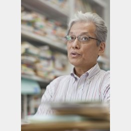 政治学者の山口二郎法大教授（Ｃ）日刊ゲンダイ