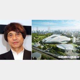 審査委員長の安藤忠雄氏（Ｃ）日刊ゲンダイ