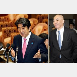 ２人は対談で意気投合（Ｃ）日刊ゲンダイ