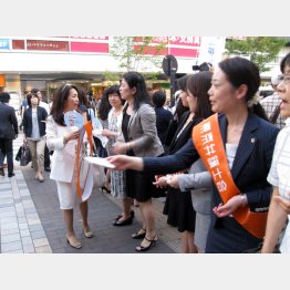 声を上げる女性弁護士たち（Ｃ）日刊ゲンダイ