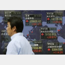 GPIF、ゆうちょ、かんぽの買い余力は３０兆円超（Ｃ）日刊ゲンダイ