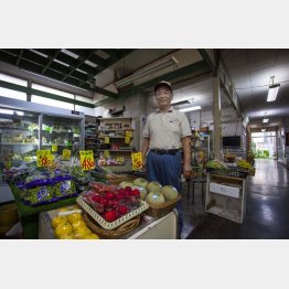 マーケットのご主人（Ｃ）日刊ゲンダイ