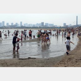 東京都が１８日にオープン（Ｃ）日刊ゲンダイ