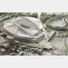 アーチの変更も含めて検討（Ｃ）日刊ゲンダイ