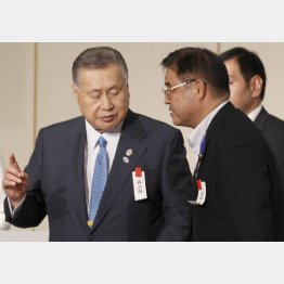 この人を敵役にして…（Ｃ）日刊ゲンダイ