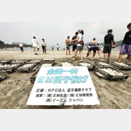 水質浄化のためというが…（Ｃ）日刊ゲンダイ