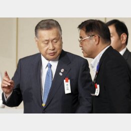 森喜朗氏こそ言いだしっぺ（Ｃ）日刊ゲンダイ