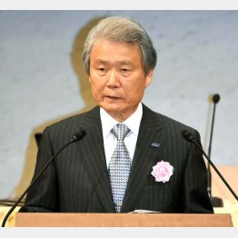 財界のモラル低下は著しい（経団連の榊原会長）／（Ｃ）日刊ゲンダイ