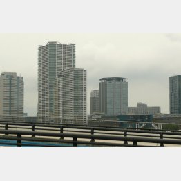 江東区豊洲のマンション群（Ｃ）日刊ゲンダイ