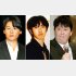 左から河村隆一・猿岩石時代の森脇和成・嶋大輔（Ｃ）日刊ゲンダイ