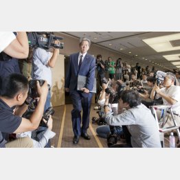 田中前社長ら歴代トップは退場したが…（Ｃ）日刊ゲンダイ