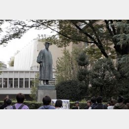 半年後、早大も夢じゃない!?（Ｃ）日刊ゲンダイ