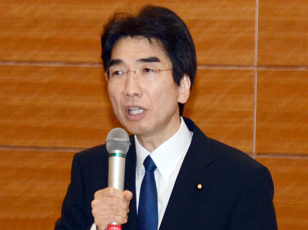 民主党の吉良州司元外務副大臣（Ｃ）日刊ゲンダイ