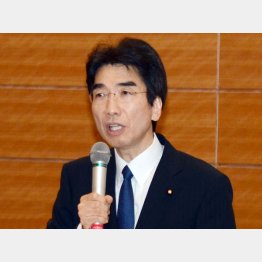 民主党の吉良州司元外務副大臣（Ｃ）日刊ゲンダイ