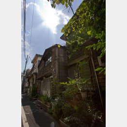 「ザ・昭和」な風景が残る（Ｃ）日刊ゲンダイ