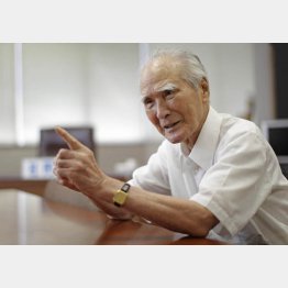 第８１代総理大臣を務めた村山富市氏（Ｃ）日刊ゲンダイ