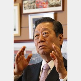 小沢一郎氏（Ｃ）日刊ゲンダイ