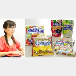 スティックタイプほか、袋入りなど形態もさまざま（Ｃ）日刊ゲンダイ