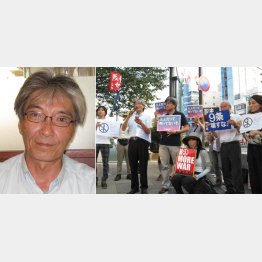 代表の岩脇宜広氏（左）／（Ｃ）日刊ゲンダイ