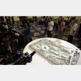 アンケート実施中に「基本方針」正式決定（Ｃ）日刊ゲンダイ