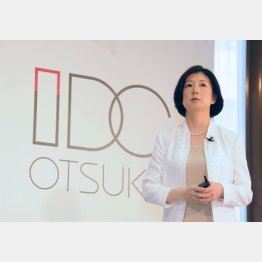 経営方針めぐり対立した長女の久美子社長（Ｃ）日刊ゲンダイ