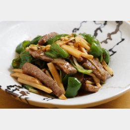 青椒肉絲（Ｃ）日刊ゲンダイ