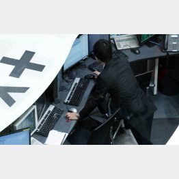 日銀の買い支えも効果なし（Ｃ）日刊ゲンダイ