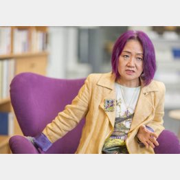 浜矩子・同志社大大学院教授（Ｃ）日刊ゲンダイ