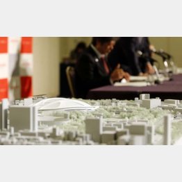 改修費用も莫大なものに…（Ｃ）日刊ゲンダイ