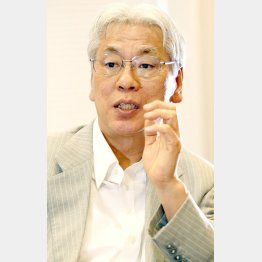 民主党の小川議員（Ｃ）日刊ゲンダイ