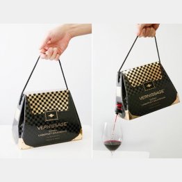 ラッピングいらずの“紙箱入りワイン”（Ｃ）日刊ゲンダイ