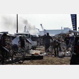 東日本大震災から４年半が経ったが（Ｃ）日刊ゲンダイ