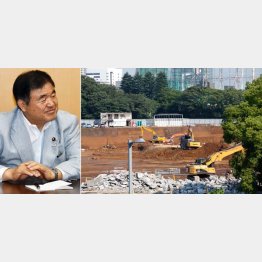 遠藤大臣は“成果”を強調するが…（Ｃ）日刊ゲンダイ