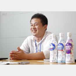 現在の味は９種類（Ｃ）日刊ゲンダイ