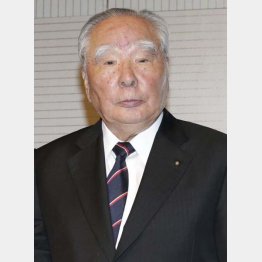 現在８５歳の鈴木修会長（Ｃ）日刊ゲンダイ