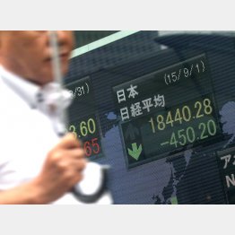 こんなものでは済まない可能性も（Ｃ）日刊ゲンダイ