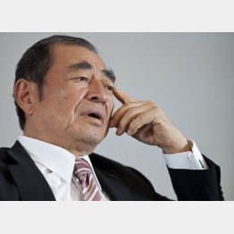 計算通りにうまくいくか（古森重隆会長）／（Ｃ）日刊ゲンダイ