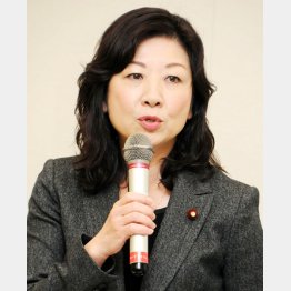 出馬を断念した野田聖子前総務会長（Ｃ）日刊ゲンダイ