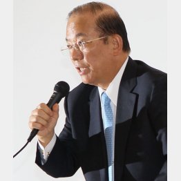 武藤敏郎事務総長が熱弁も…（Ｃ）日刊ゲンダイ