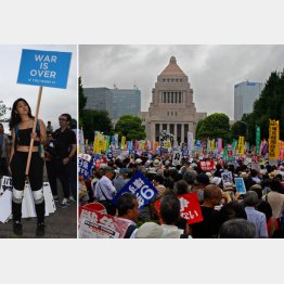 ＳＥＡＬＤｓ（左）だけで１５万人の動員が可能（Ｃ）日刊ゲンダイ