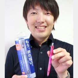 「もう、折れない。」がキャッチコピー（Ｃ）日刊ゲンダイ