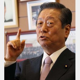 小沢一郎氏（Ｃ）日刊ゲンダイ