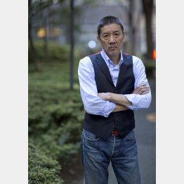 奥田瑛二（Ｃ）日刊ゲンダイ